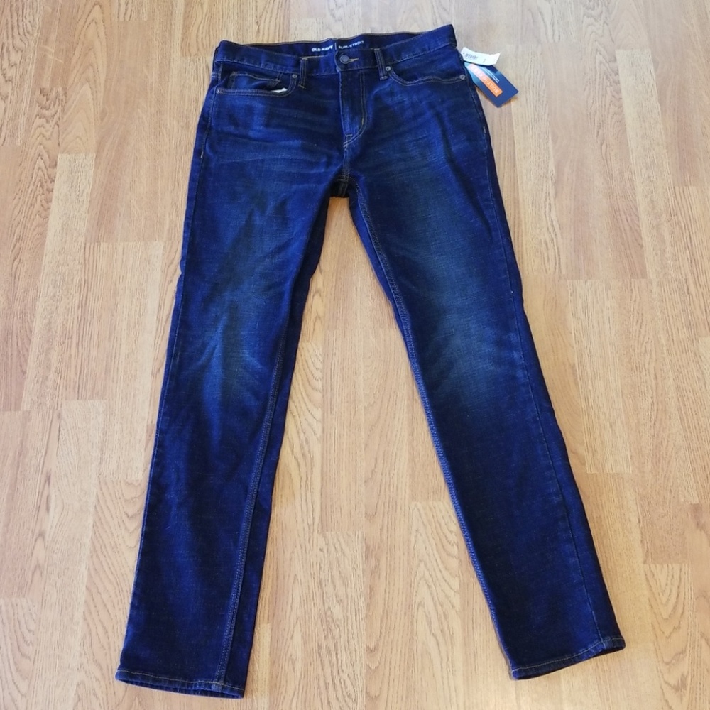 🌟SALE🌟 ⬇️ $18 NWT Old Navy slim men's jeans